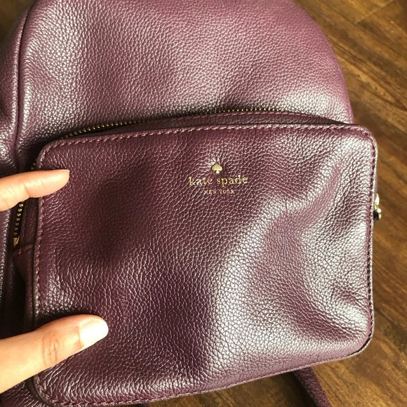 Kate Spade Leather Backpack - Picture 9 of 17